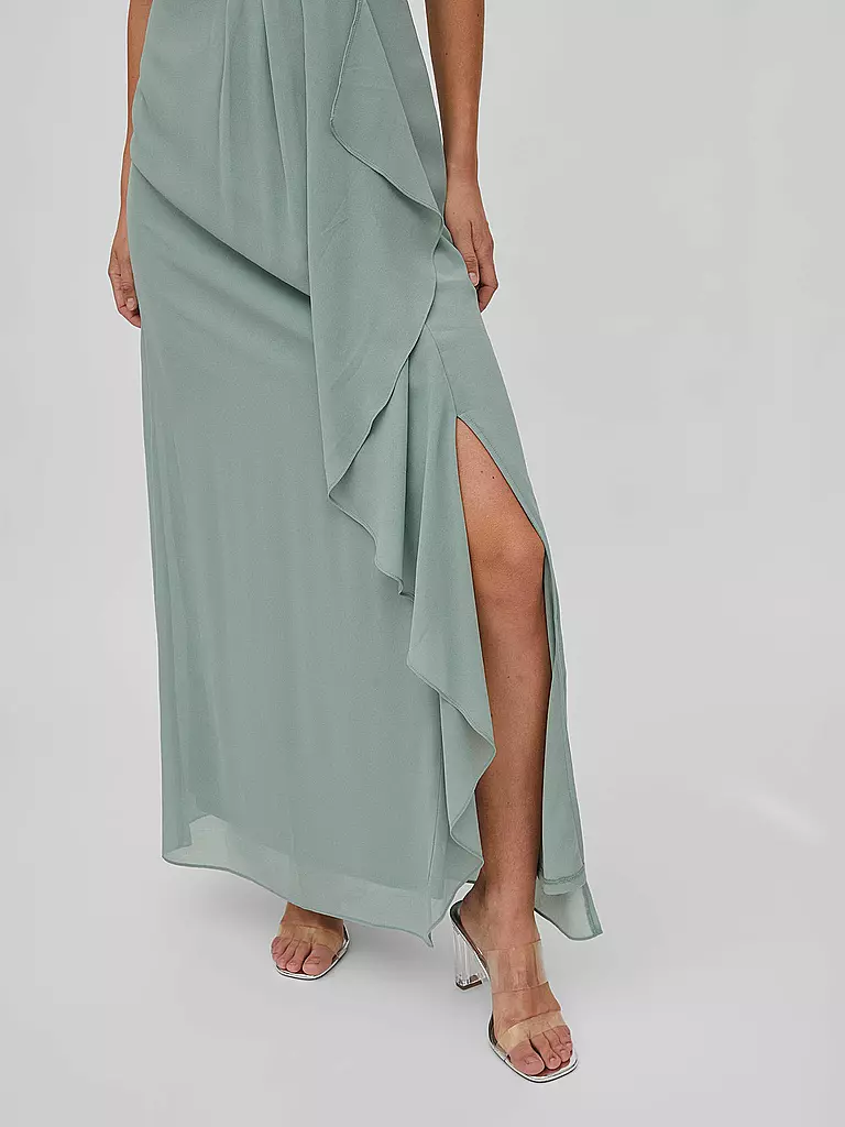 VILA | Abendkleid VIMILINA  | mint