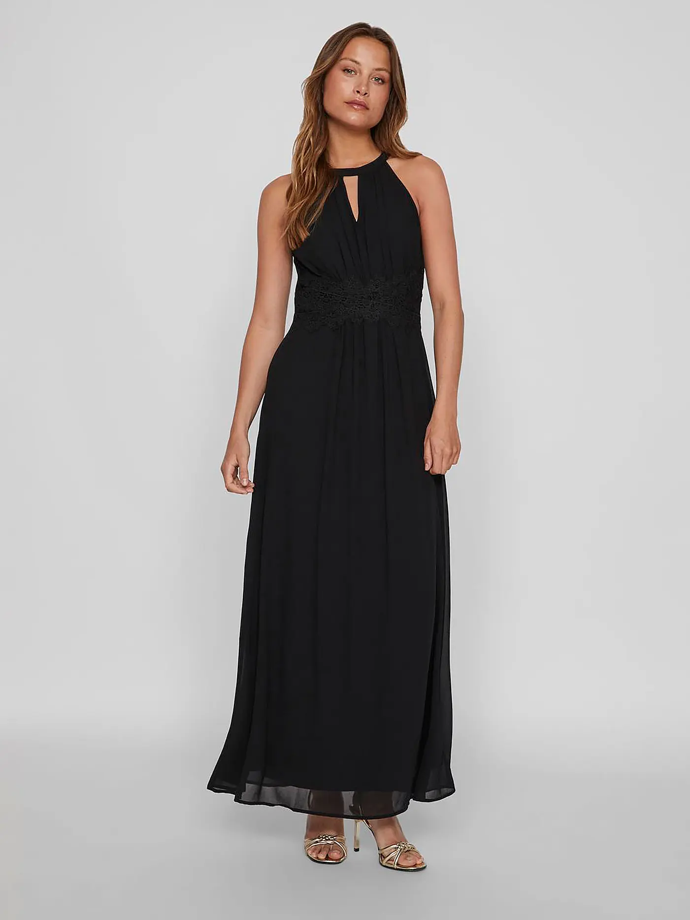 VILA | Abendkleid VIMILINA | schwarz