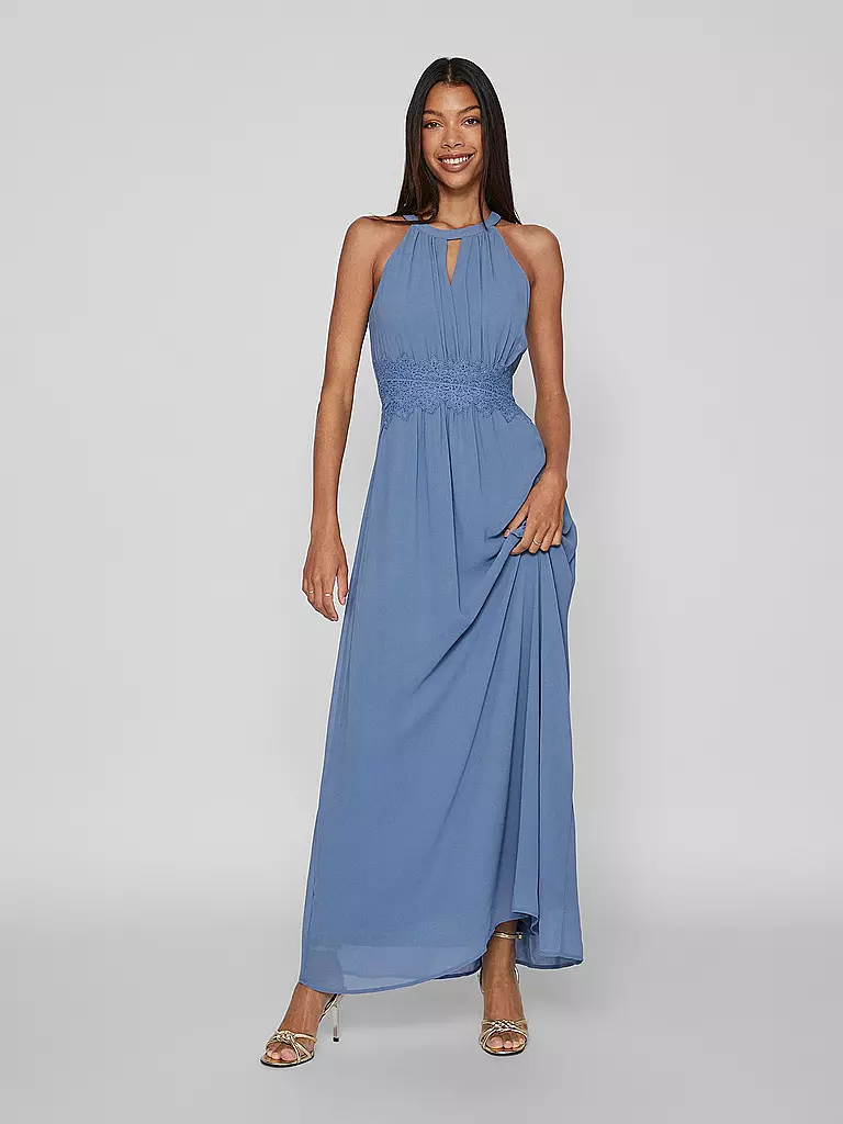 VILA | Abendkleid VIMILINA | hellblau