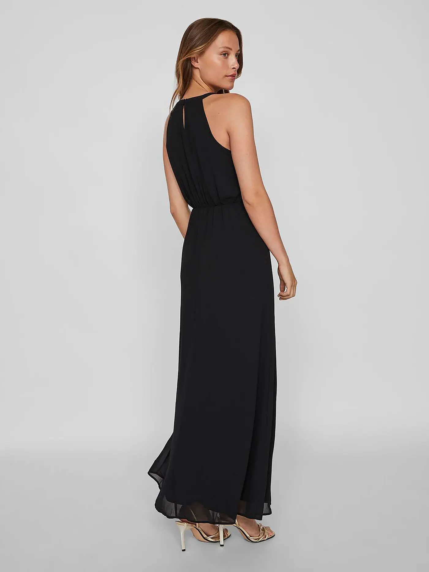 VILA | Abendkleid VIMILINA | schwarz