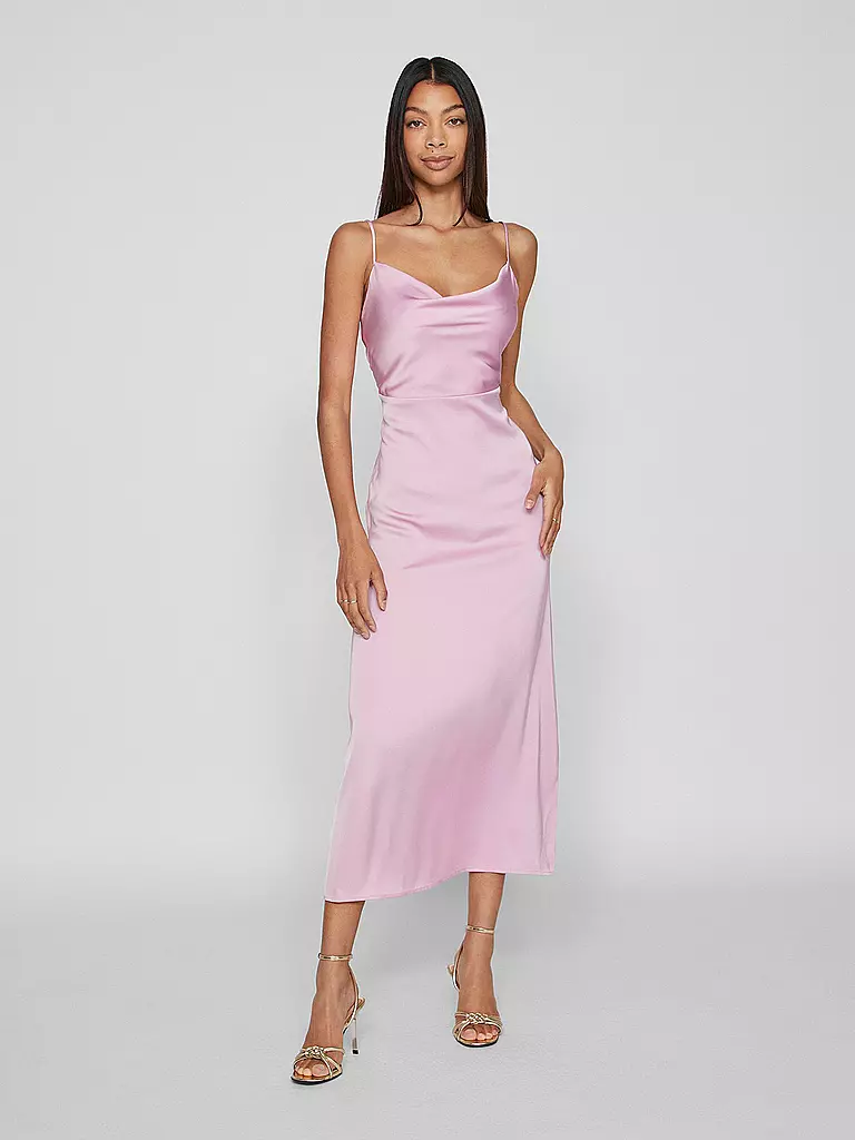 VILA | Abendkleid VIRAVENNA  | rosa