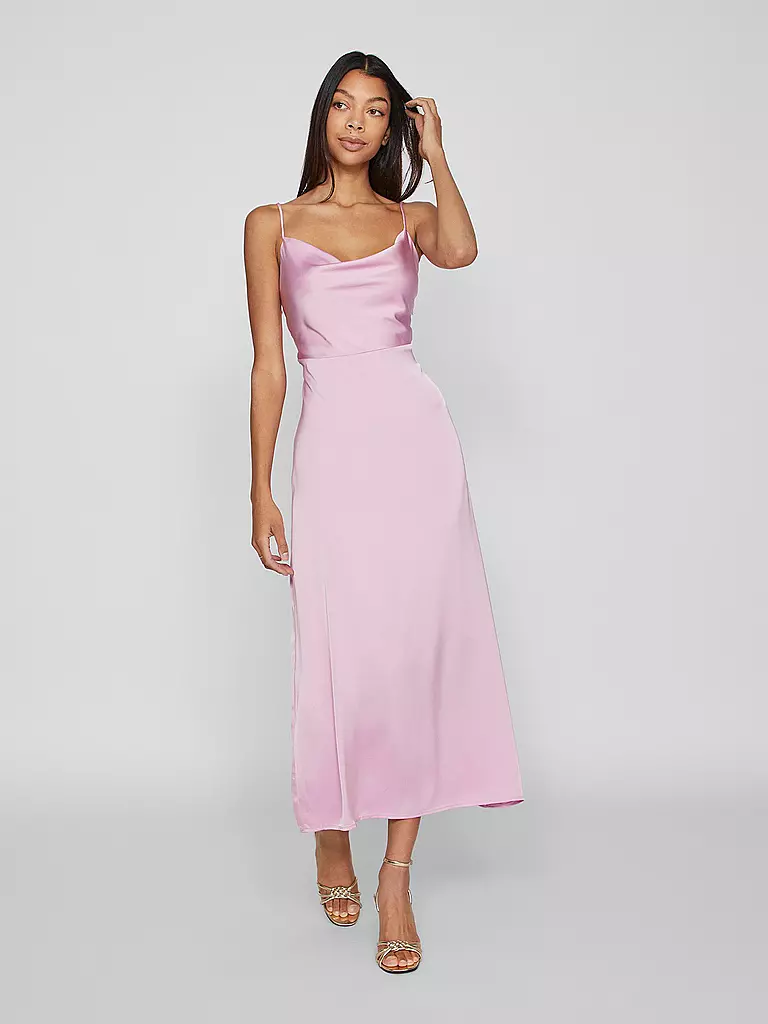 VILA | Abendkleid VIRAVENNA  | rosa