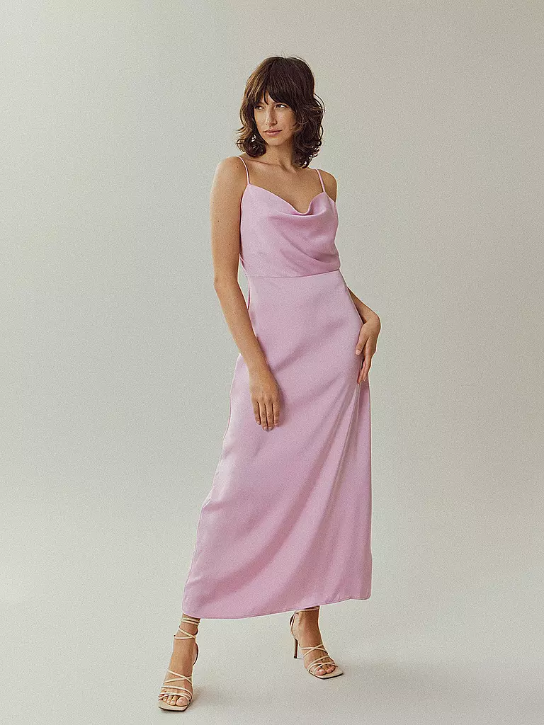 VILA | Abendkleid VIRAVENNA  | rosa