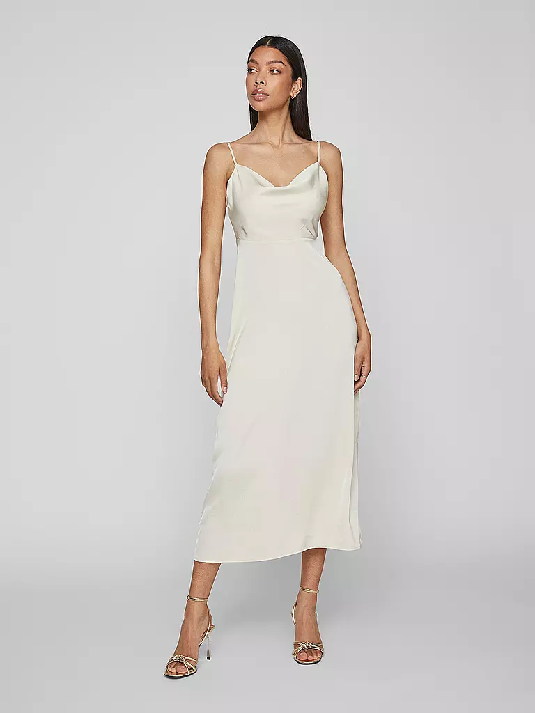 VILA | Abendkleid VIRAVENNA | camel
