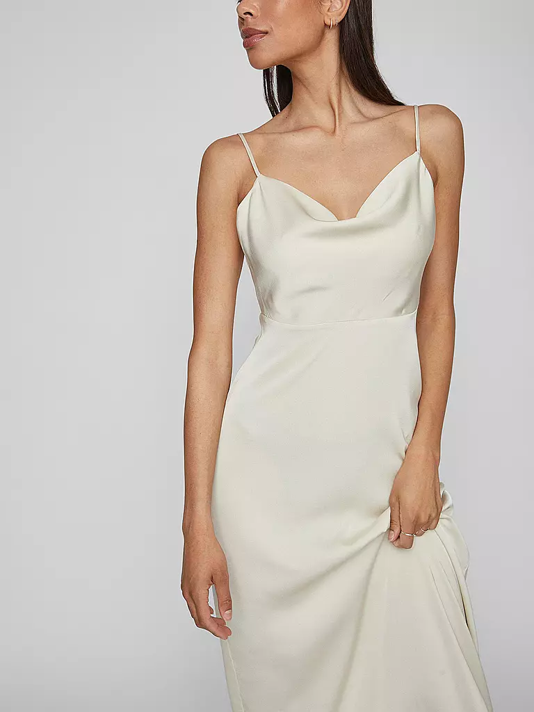 VILA | Abendkleid VIRAVENNA | camel
