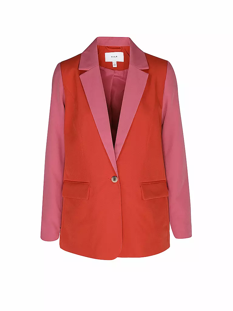 VILA | Blazer VICOAST | rot