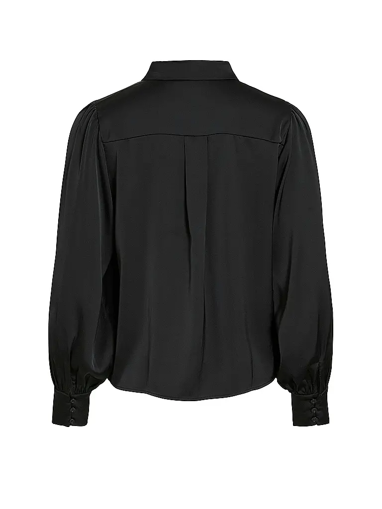 VILA | Bluse VIENNA RAVENNA | schwarz