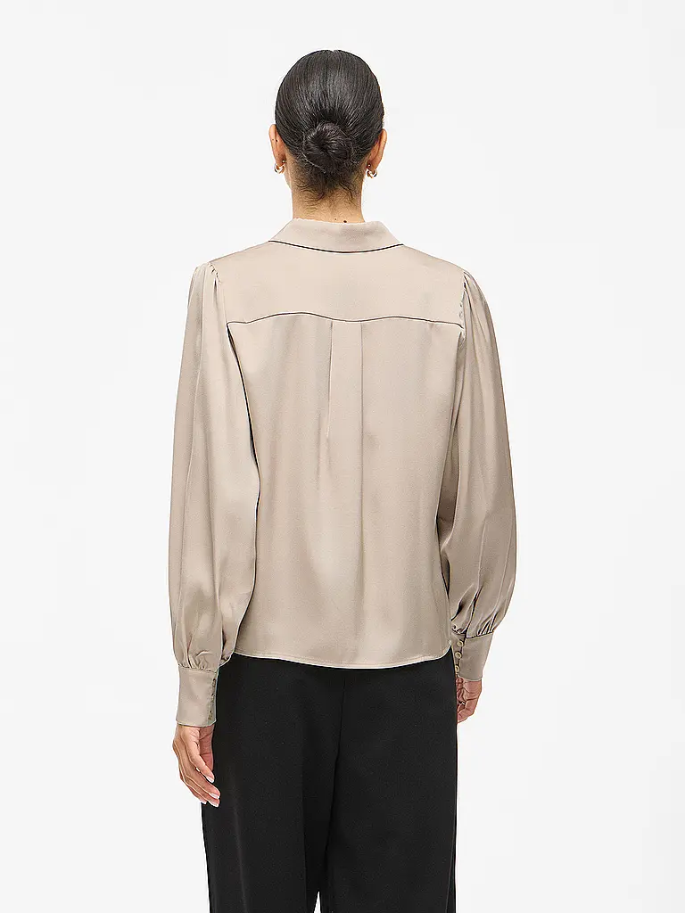 VILA | Bluse VIENNA RAVENNA | beige