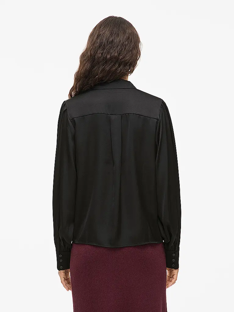 VILA | Bluse VIENNA RAVENNA | schwarz
