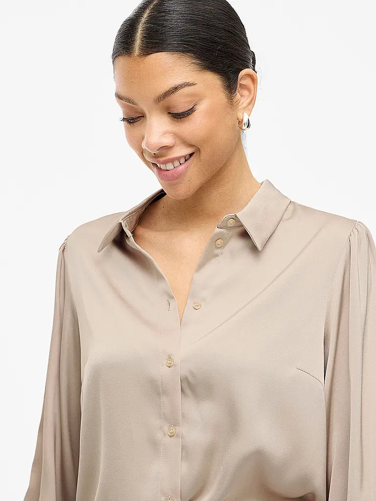 VILA | Bluse VIENNA RAVENNA | beige
