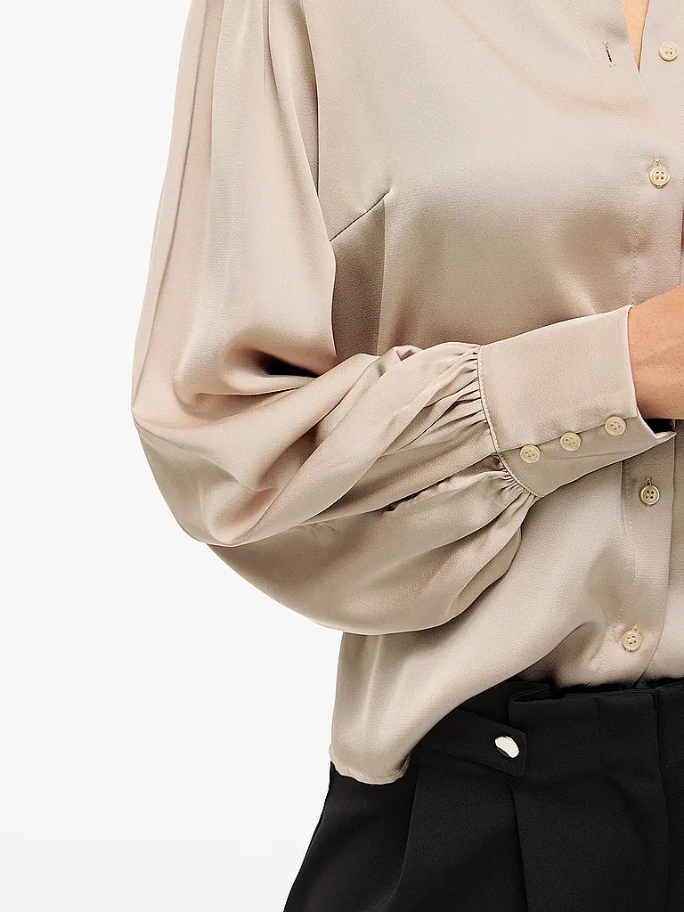 VILA | Bluse VIENNA RAVENNA | beige