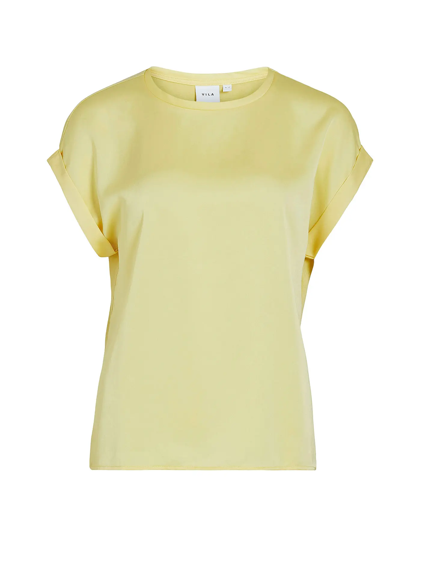 VILA | Blusenshirt VIELLETTE  | gelb
