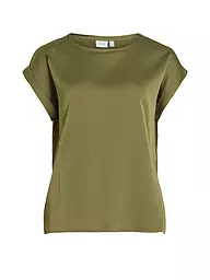 VILA | Blusenshirt VIELLETTE  | olive