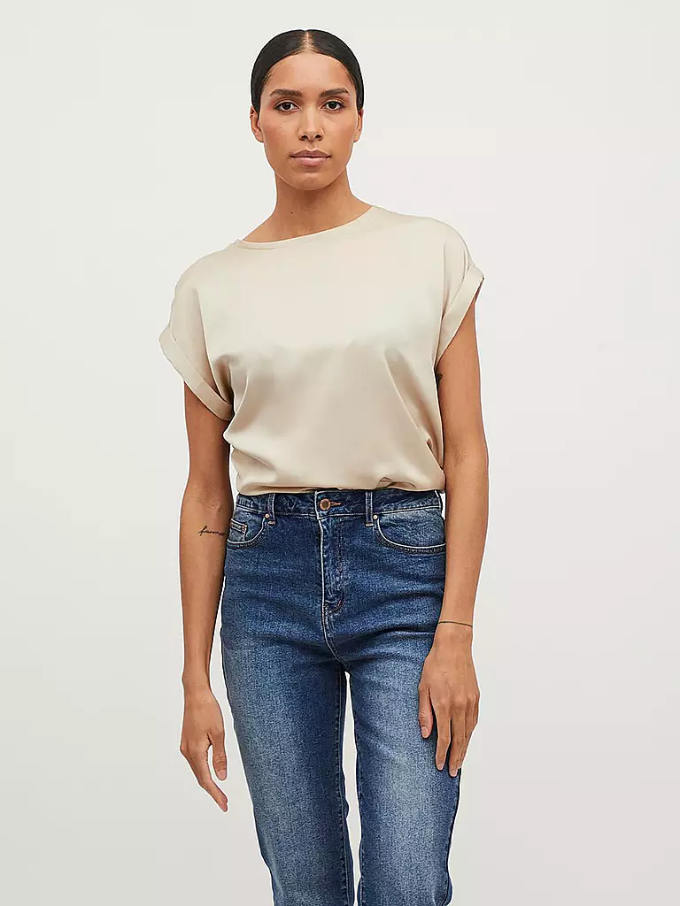 VILA | Blusenshirt VIELLETTE | mint