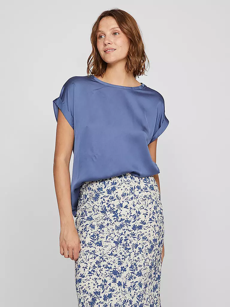 VILA | Blusenshirt VIELLETTE | mint