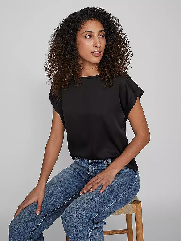VILA | Blusenshirt VIELLETTE | mint