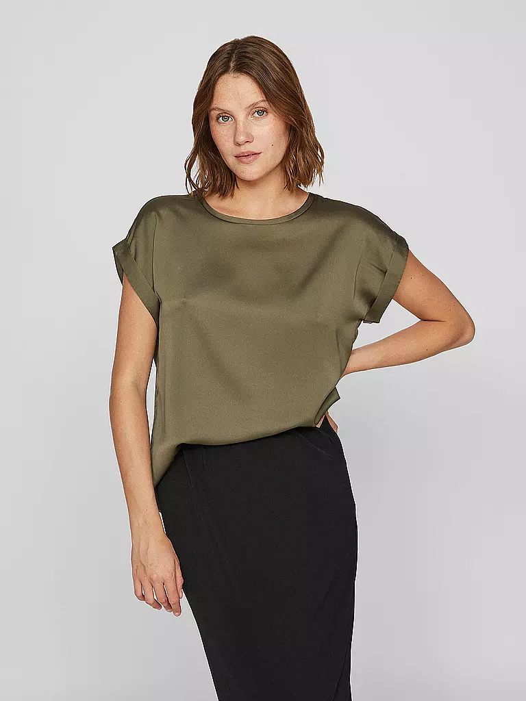 VILA | Blusenshirt VIELLETTE | olive