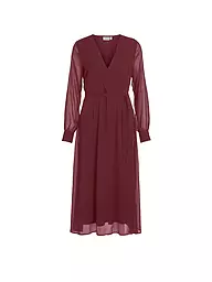 VILA | Cocktailkleid VIFALIA  | dunkelrot