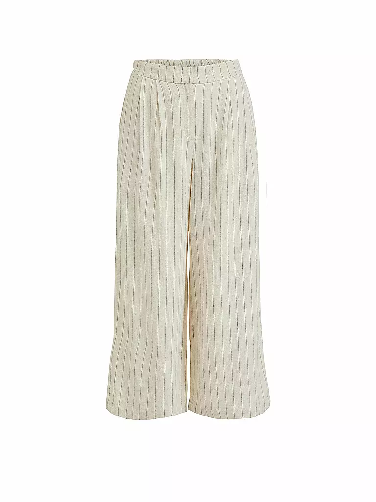 VILA | Highwaist Culotte 7/8 VIKULIA  | beige