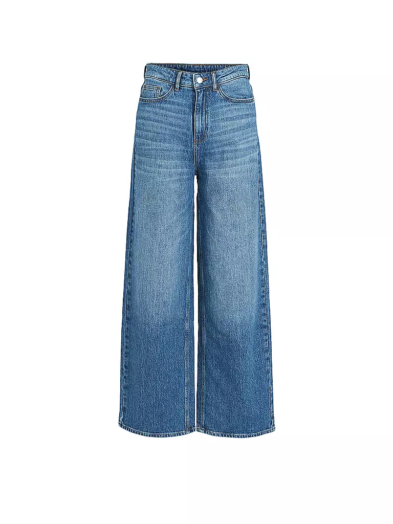 VILA | jeans wide leg VIFREYA | blau