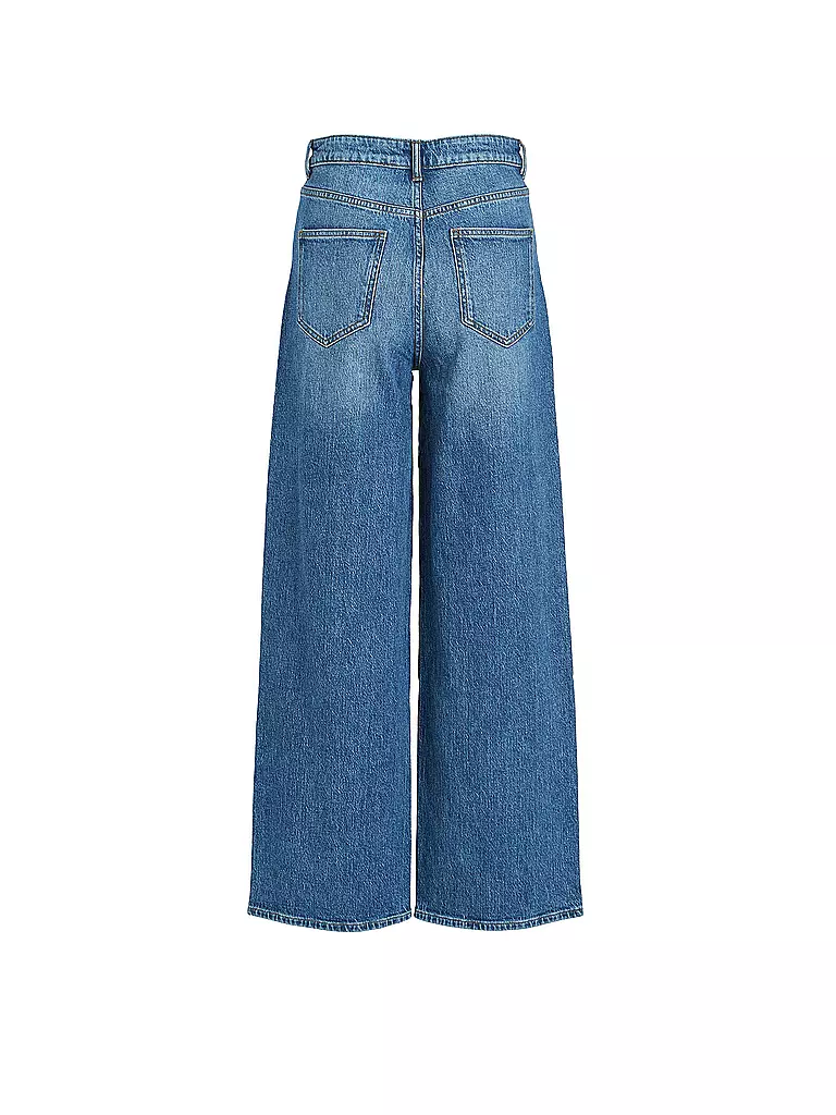 VILA | jeans wide leg VIFREYA | blau