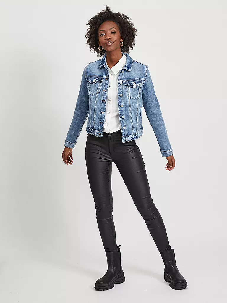 VILA | Jeansjacke VISHOW  | hellblau