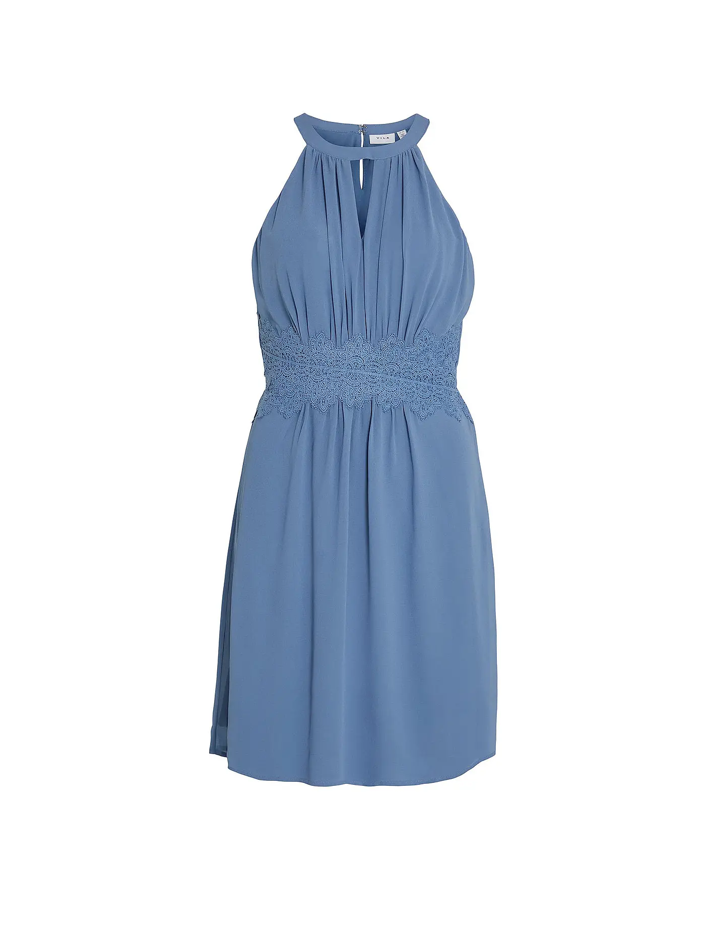 VILA | Abendkleid VIMILINA  | blau