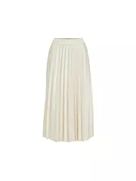VILA | Plisseerock VINITBAN  | beige