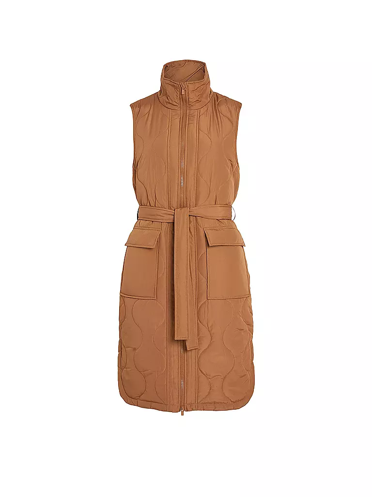 VILA | Steppgilet VIOLINIRA | camel