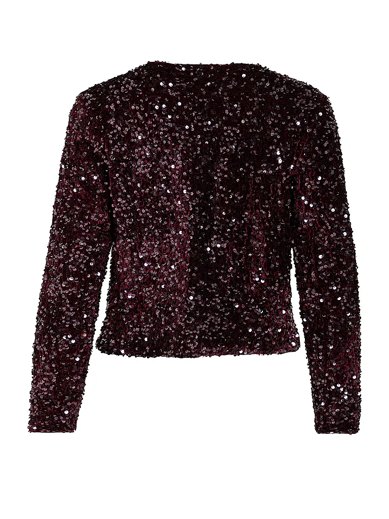 VILA | Strickjacke VIFAITH | Beere