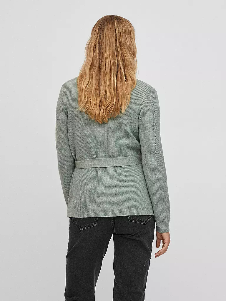 VILA | Strickjacke VIRIL | hellblau