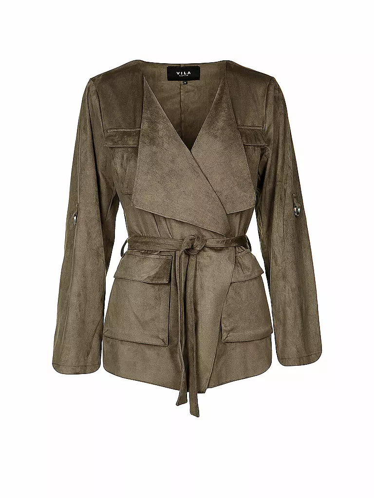VILA | Weste | olive