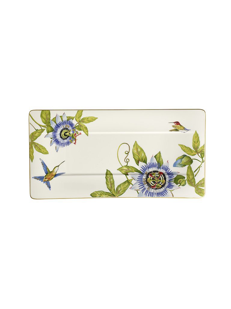 VILLEROY & BOCH SIGNATURE Plat de service Amazonia 44x23cm multicolore