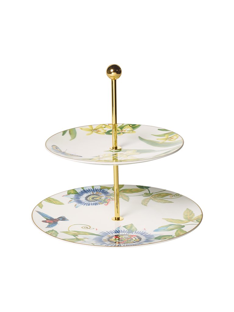 VILLEROY & BOCH SIGNATURE EtagereAmazonia Gifts 27cm bunt