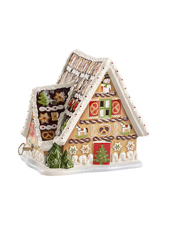 VILLEROY & BOCH | Lebkuchenhaus mit Spieluhr 16x13x16cm Toy's Delight
