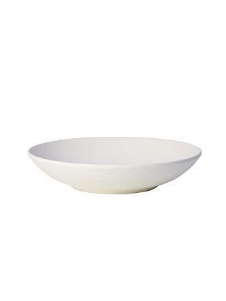 VILLEROY & BOCH | Schale flach "Manufacture Rock" 24cm (Blanc)