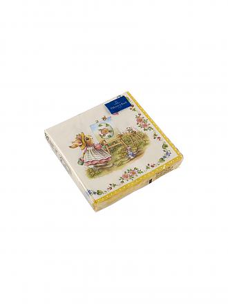 VILLEROY & BOCH | Oster-Lunch-Servietten Hase 33x33cm