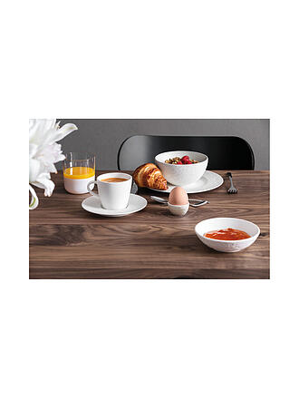 VILLEROY & BOCH | Eierbecher 5cm  MANUFACTURE Rockblanc