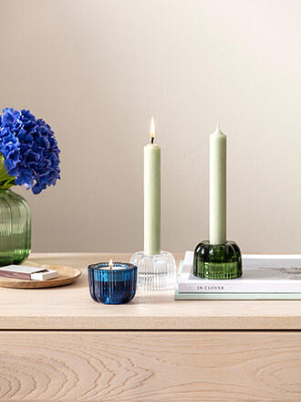 VILLEROY & BOCH | Kerzenständer 2in1 6x4,5cm FLEUR VERT