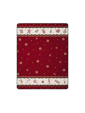 VILLEROY & BOCH | Wohndecke - Plaid 150x200cm TOYS DELIGHTGHT Ruby