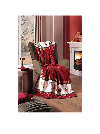 VILLEROY & BOCH | Wohndecke - Plaid 150x200cm TOYS DELIGHTGHT Ruby