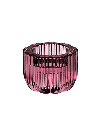 VILLEROY & BOCH | Kerzenständer 2in1 6x4,5cm FLEUR Cassis 