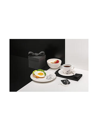 VILLEROY & BOCH | Frühstücks-Set 4-tlg. MANUFACTURE-MICKEY MOUSE Weiss