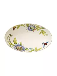 VILLEROY & BOCH SIGNATURE | Schale oval "Amazonia" 38x22cm | Bunt