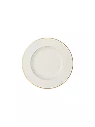 VILLEROY & BOCH SIGNATURE | Speiseteller "Anmut Gold" 27cm | weiss