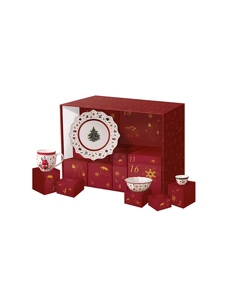 VILLEROY & BOCH | Adventskalender 2025 Toy's Delight  | Bunt
