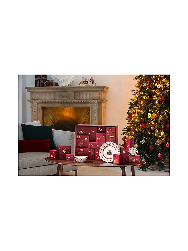 VILLEROY & BOCH | Adventskalender 2025 Toy's Delight  | Bunt