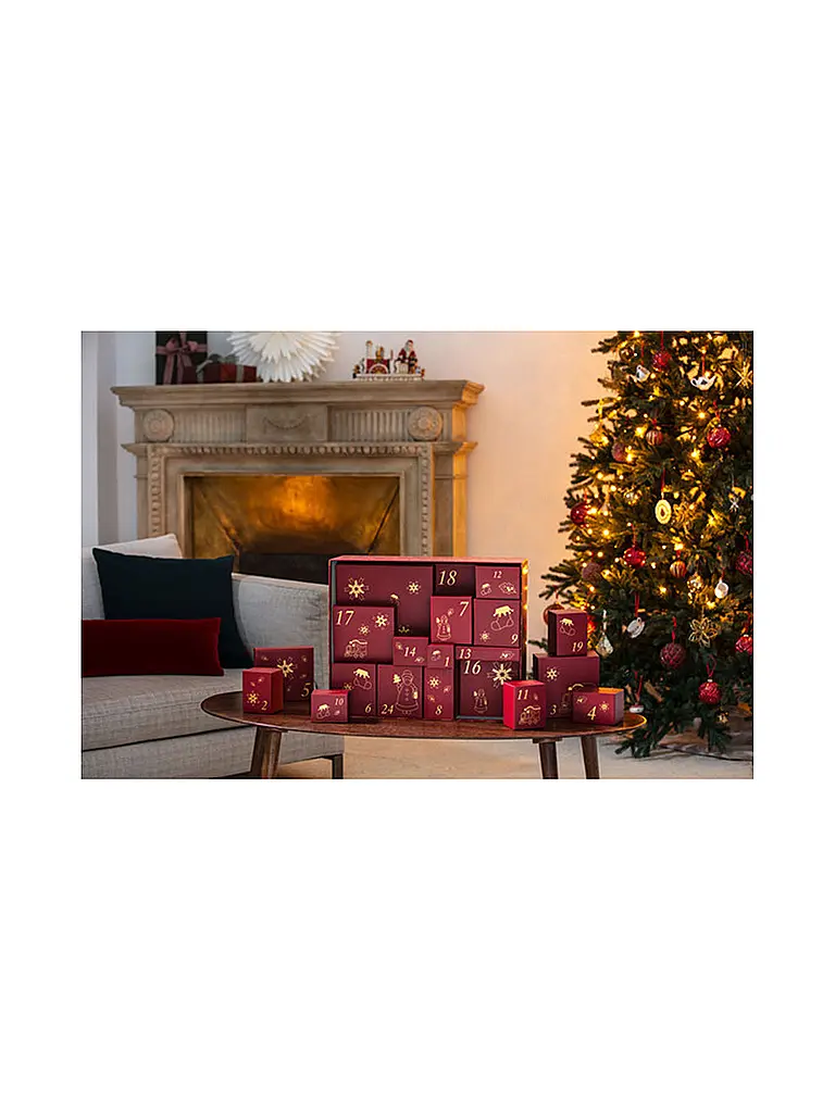 VILLEROY & BOCH | Adventskalender 2025 Toy's Delight  | Bunt