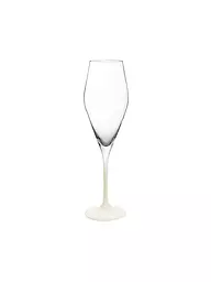 VILLEROY & BOCH | Champangerglas 4er Set MANUFACTURE ROCK BLANC GLAS | weiss