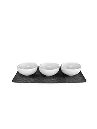 VILLEROY & BOCH | Dipschälchen Set 4tlg  Newmoon  | weiss